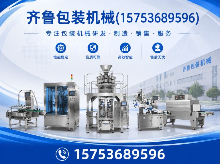 高密市调味品灌装线展示图