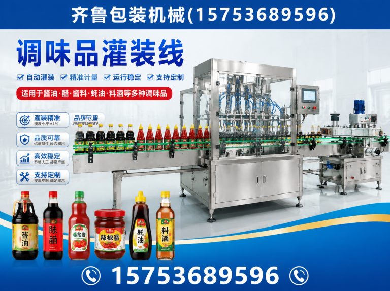 高密市灌装设备定制展示图